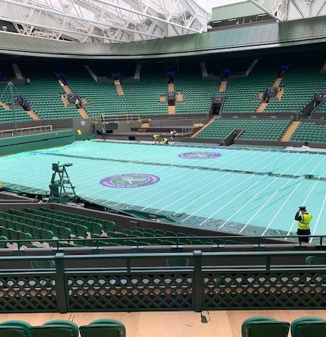 Wimbledon Tennis Court